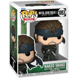 Funko Pop! - Metal Gear Solid: Snake Eater - Naked Snake #1053