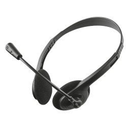 Trust Primo Chatheadset Headset Zwart