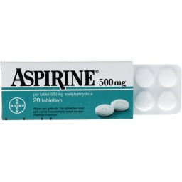 Aspirine 500mg Tabletten