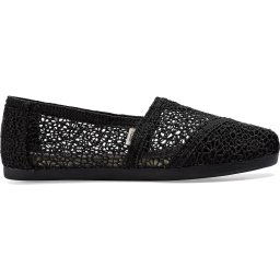 TOMS - Maat 38 - Alpargata Dames Espadrilles - Black