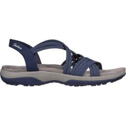 Skechers - Maat 40 - Reggae Slim - Turn It Up Dames Sandalen - Navy