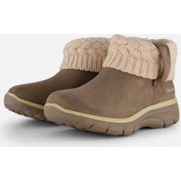 Skechers - Maat 37 Easy Going - Cozy Weather Dames Laarzen - Taupe