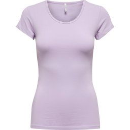 ONLY Maat XS ONLLIVE LOVE LIFE S/S ONECK TOP NOOS JRS Dames T-shirt