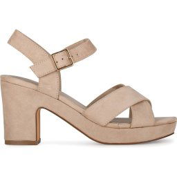 POSH - maat 41 - by Poelman MARY Dames Sandalen - Beige