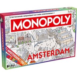 Monopoly Amsterdam (Nederlands)