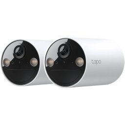 Tapo C410(2-pack) IP-camera Wit
