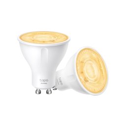 Tapo Smart Wi-Fi Spotlight Dimmable 2-Pack Smartverlichting Wit