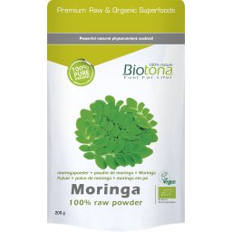 Biotona Moringa Powder Raw