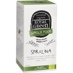 Royal Green Spirulina Tabletten