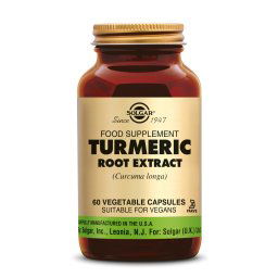 Solgar Turmeric (Kurkuma) Root Extract Capsules