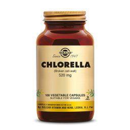 Solgar Chlorella (Alg) Capsules
