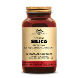 Solgar Oceanic Silica (Silicium) Capsules
