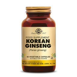 Solgar Ginseng Korean Capsules