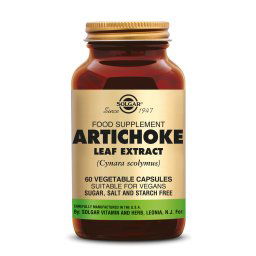 Solgar Artichoke (Artisjok) Leaf Extract Capsules