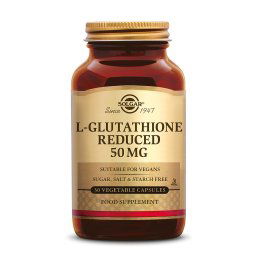 Solgar L-Glutathione Reduced 50 mg Capsules
