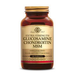 Solgar Glucosamine Chondroitine MSM Tabletten