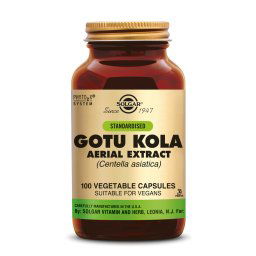 Solgar Gotu Kola Aerial Extract Capsules