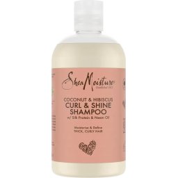 Shea Moisture Coconut & Hibiscus Curl & Shine Shampoo