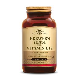Solgar Brewer's Yeast (Biergist) Tabletten