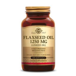 Solgar Flaxseed (Lijnzaad) Oil 1250 mg Softgel