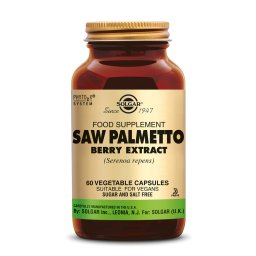 Solgar Saw Palmetto (Zaagpalm) Berry Extract Capsules