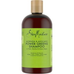 Shea Moisture Moringa & Avocado Power Greens Shampoo