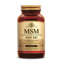 Solgar MSM 1000 mg Tabletten