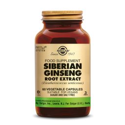 Solgar Ginseng Siberian Root Extract Capsules