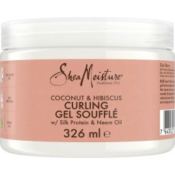 Shea Moisture Coconut & Hibiscus Curling Gel Soufflé