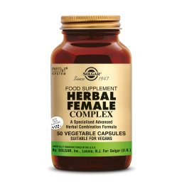 Solgar Herbal Female Kruiden Complex voor Vrouwen Capsules