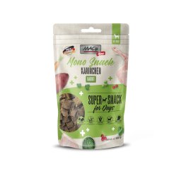 Voordeelpakket: 6x100g MAC's Dog Mono Snack Konijn Hondensnacks