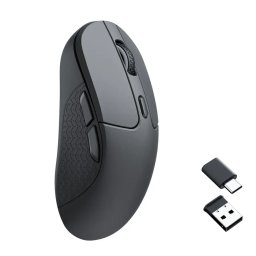Keychron M3 draadloze muis zwart
