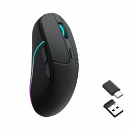 Keychron M3 draadloze RGB muis zwart