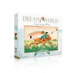 New York Puzzle Company Jackalope Day Dream - 200 stukjes