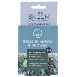 Skoon Solid Shampoo & Shower Bar 2-in-1