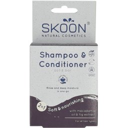 Skoon Shampoo & Conditioner Bar 2 in 1