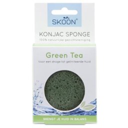 Skoon Konjac Sponge Green Tea