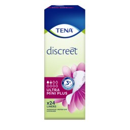 TENA Discreet Ultra Mini Plus Inlegkruisjes