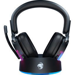 ROCCAT Syn Max Air - Draadloze Gaming Headset - 3D Audio - Zwart