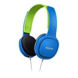 Philips SHK2000BL kids Hoofdtelefoon Blauw