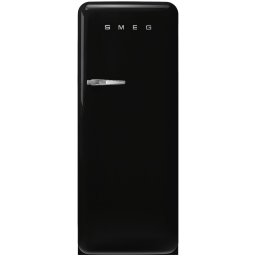 Smeg FAB28RBL6 Koelkast met vriesvak Zwart