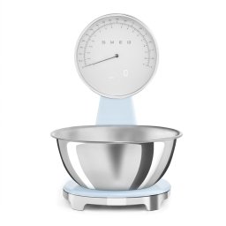Smeg KSF01PBWW Keuken weegschaal Blauw
