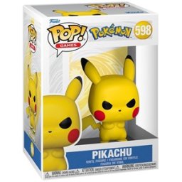 Funko Pop! - Pokemon Grumpy Pikachu #598