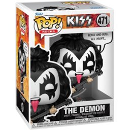 Funko Pop! - Rock & Roll All Night - Kiss - The Demon #471