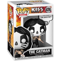 Funko Pop! - Rock & Roll All Night - Kiss - The Catman #474