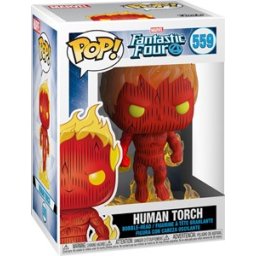 Funko Pop! - Marvel Fantastic Four Human Torch #559