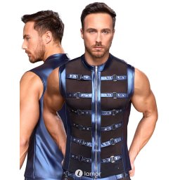 * NEK Mouwloos shirt met riemlook, NK2161834