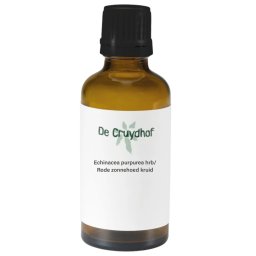 Cruydhof Echinacea Purpurea Hrb/Rode Zonnehoed Kruid Druppels