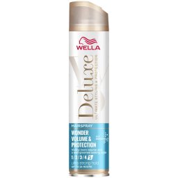 Wella Deluxe Hairspray Volume & protection Ultra Strong