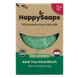 HappySoaps Aloë Vera Body Wash Mild